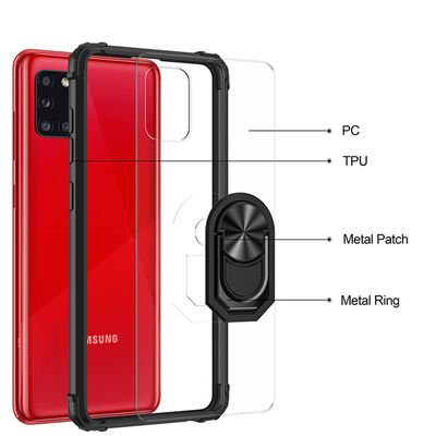 Galaxy A31 Kılıf Patinda Mola Kapak