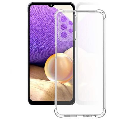 Galaxy A23 Kılıf Patinda Kamera Korumalı Nitro Anti Shock Silikon