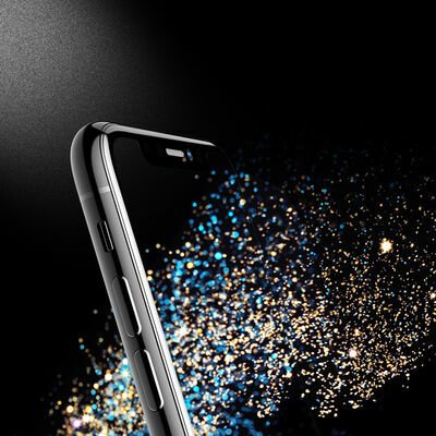 Apple iPhone 16E Patinda Anti-Dust Privacy Temperli Ekran Koruyucu