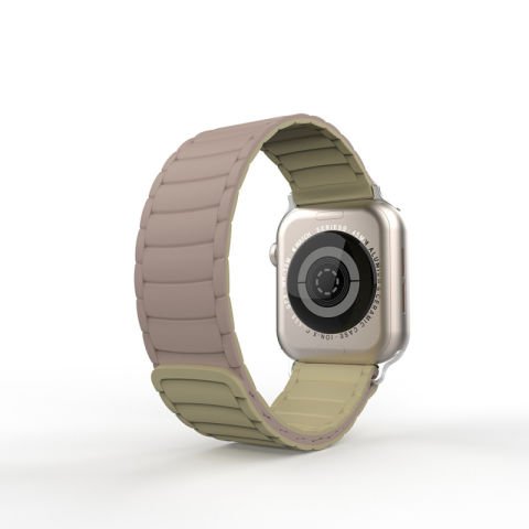 Apple Watch 40mm Patinda KRD-122 Silikon Kordon Strap Kayış