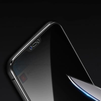 Huawei Mate 20 Lite Patinda New 5D Privacy Temperli Ekran Koruyucu