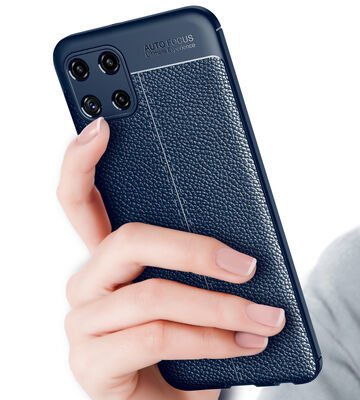 Galaxy M22 Kılıf Patinda Niss Silikon Kapak