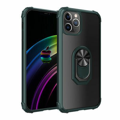 Apple iPhone 12 Pro Max Kılıf Patinda Mola Kapak