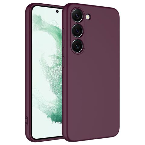 Galaxy S23 Plus Kılıf Patinda Mara Lansman Kapak