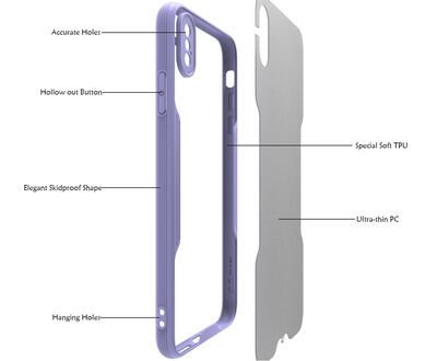 Apple iPhone XS Max 6.5 Kılıf Patinda Parfe Kapak