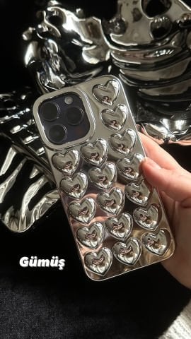 Kalpli Buble Telefon Kılıfı