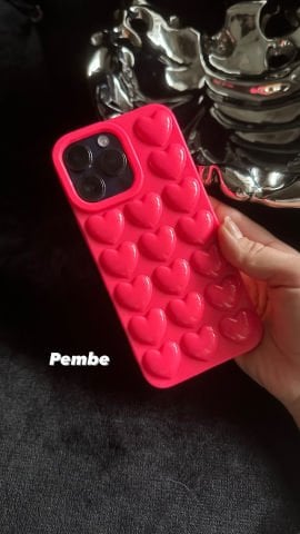 Kalpli Buble Telefon Kılıfı