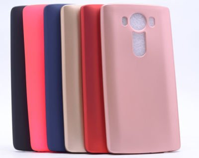 LG V10 Kılıf Patinda Premier Silikon Kapak