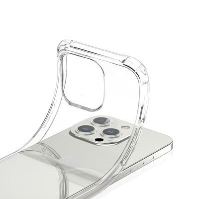 Apple iPhone 13 Pro Kılıf Kajsa Transparent Kapak