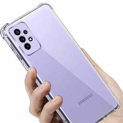 Galaxy A33 5G Kılıf Patinda Kamera Korumalı Nitro Anti Shock Silikon