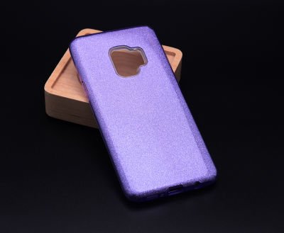 Galaxy S9 Kılıf Patinda Shining Silikon