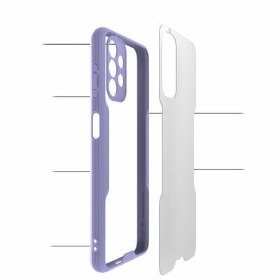 Galaxy A13 4G Kılıf Patinda Parfe Kapak