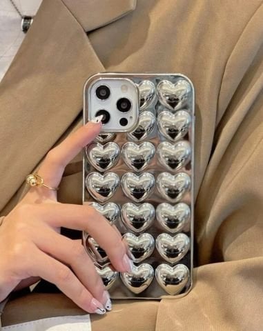 Kalpli Buble Telefon Kılıfı