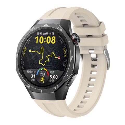 Huawei Watch GT5 Pro 46mm Patinda KRD-130 Silikon Kordon Strap Kayış