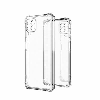 Galaxy M33 Kılıf Patinda Kamera Korumalı Nitro Anti Shock Silikon