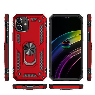 Apple iPhone 12 Kılıf Patinda Vega Kapak