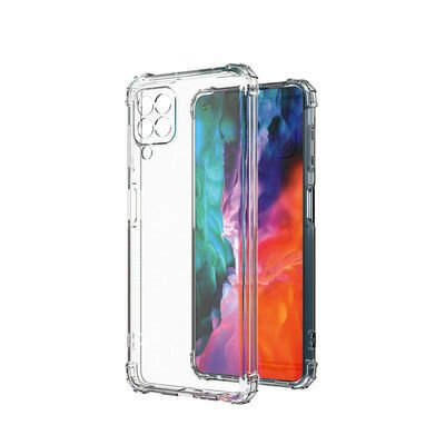 Galaxy M33 Kılıf Patinda Kamera Korumalı Nitro Anti Shock Silikon