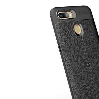 Oppo AX7 Kılıf Patinda Niss Silikon Kapak