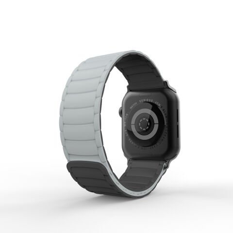 Apple Watch 38mm Patinda KRD-122 Silikon Kordon Strap Kayış