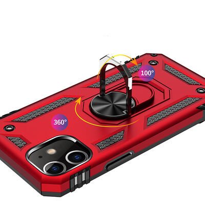 Apple iPhone 12 Kılıf Patinda Vega Kapak