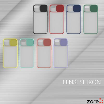 Apple iPhone SE 2022 Kılıf Patinda Lensi Kapak