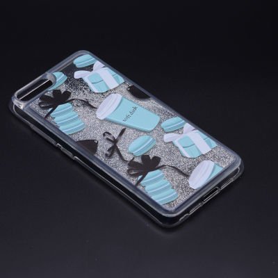 Apple iPhone 8 Plus Kılıf Patinda Marshmelo Silikon