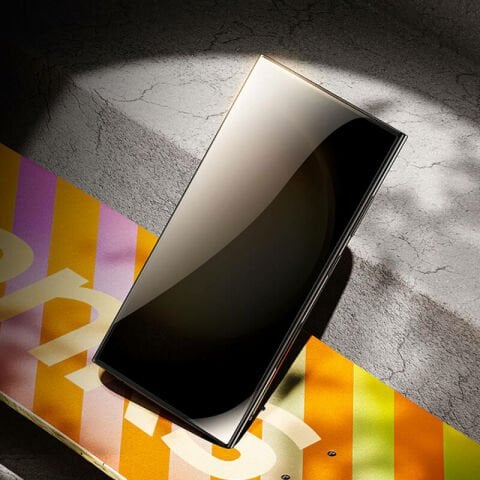 Galaxy S24 Ultra Hidrofobik Ve Oleofobik Özellikli Benks Privacy Air Shield Ekran Koruyucu