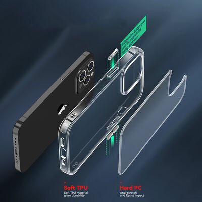 Apple iPhone 14 Pro Max Kılıf Patinda Forst Kapak