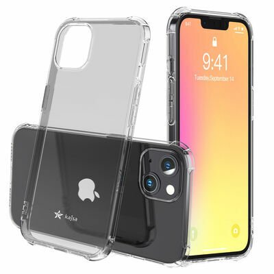 Apple iPhone 13 Kılıf Kajsa Transparent Kapak