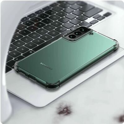 Galaxy S22 Plus Kılıf Patinda Kamera Korumalı Nitro Anti Shock Silikon