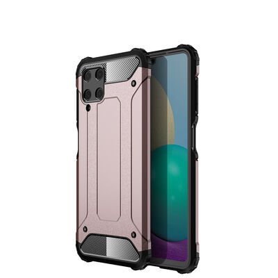 Galaxy M22 Kılıf Patinda Crash Silikon Kapak