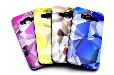Galaxy J2 Kılıf Patinda Piramit Silikon