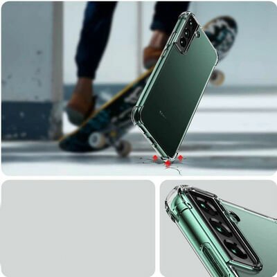 Galaxy S22 Plus Kılıf Patinda Kamera Korumalı Nitro Anti Shock Silikon
