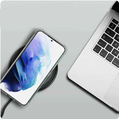 Galaxy S22 Plus Kılıf Patinda Kamera Korumalı Nitro Anti Shock Silikon