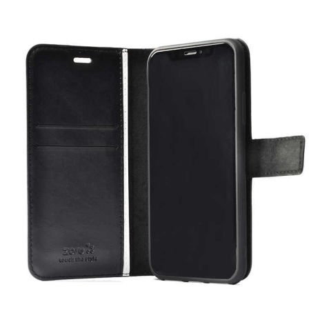 İnfinix Zero 30 4G Kılıf Patinda Kar Deluxe Kapaklı Kılıf