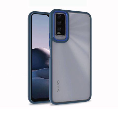 Vivo Y20S Kılıf Patinda Flora Kapak