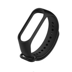 Xiaomi Mi Band 2 Silikon Kordon Siyah