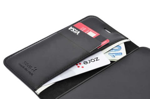 İnfinix Zero 30 4G Kılıf Patinda Kar Deluxe Kapaklı Kılıf