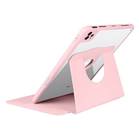 Apple iPad Pro 11 2018 Kılıf Patinda Termik Kalem Bölmeli Dönebilen Standlı Kılıf