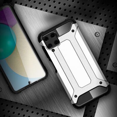 Galaxy M22 Kılıf Patinda Crash Silikon Kapak