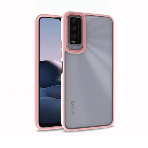 Vivo Y20S Kılıf Patinda Flora Kapak