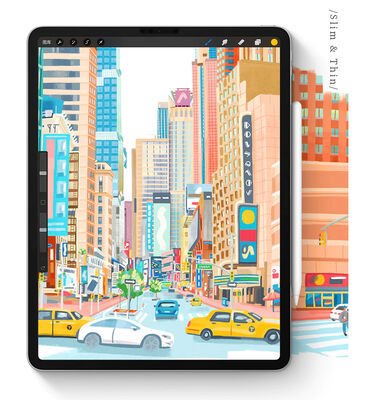 Apple iPad Air 10.9 2022 (5.Nesil) Kağıt Hisli ?Wiwu iPaper Like Tablet Ekran Koruyucu