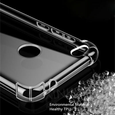 Huawei P9 Lite 2017 Kılıf Patinda Nitro Anti Shock Silikon