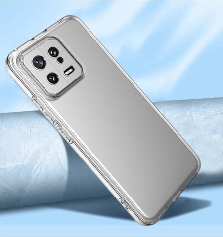 Xiaomi Mi 13 Pro Kılıf Patinda Kamera Korumalı Süper Silikon Kapak