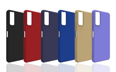 Vivo Y11S Kılıf Patinda Biye Silikon