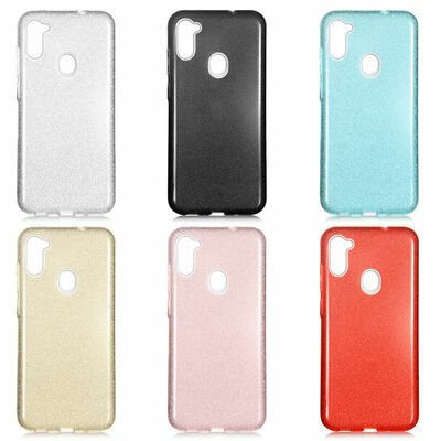 Galaxy M11 Kılıf Patinda Shining Silikon