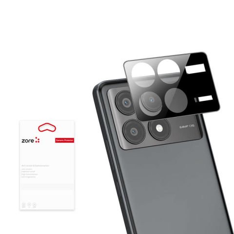 Xiaomi Poco X6 Pro Patinda 3D Kamera Camı
