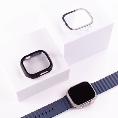 Apple Watch 7 41mm Şeffaf Kasa ve Ekran Koruyucu Patinda Watch Gard 13