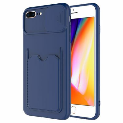 Apple iPhone 7 Plus Kılıf ?Patinda Kartix Kapak
