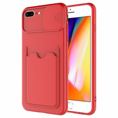 Apple iPhone 7 Plus Kılıf ?Patinda Kartix Kapak